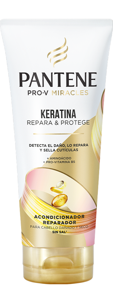 Acondicionador Pantene Keratina Repara y Protege 400ml